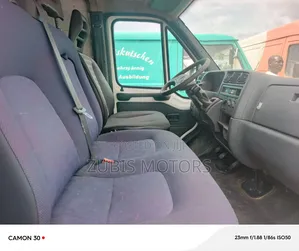 Peugeot Boxer 2004 White