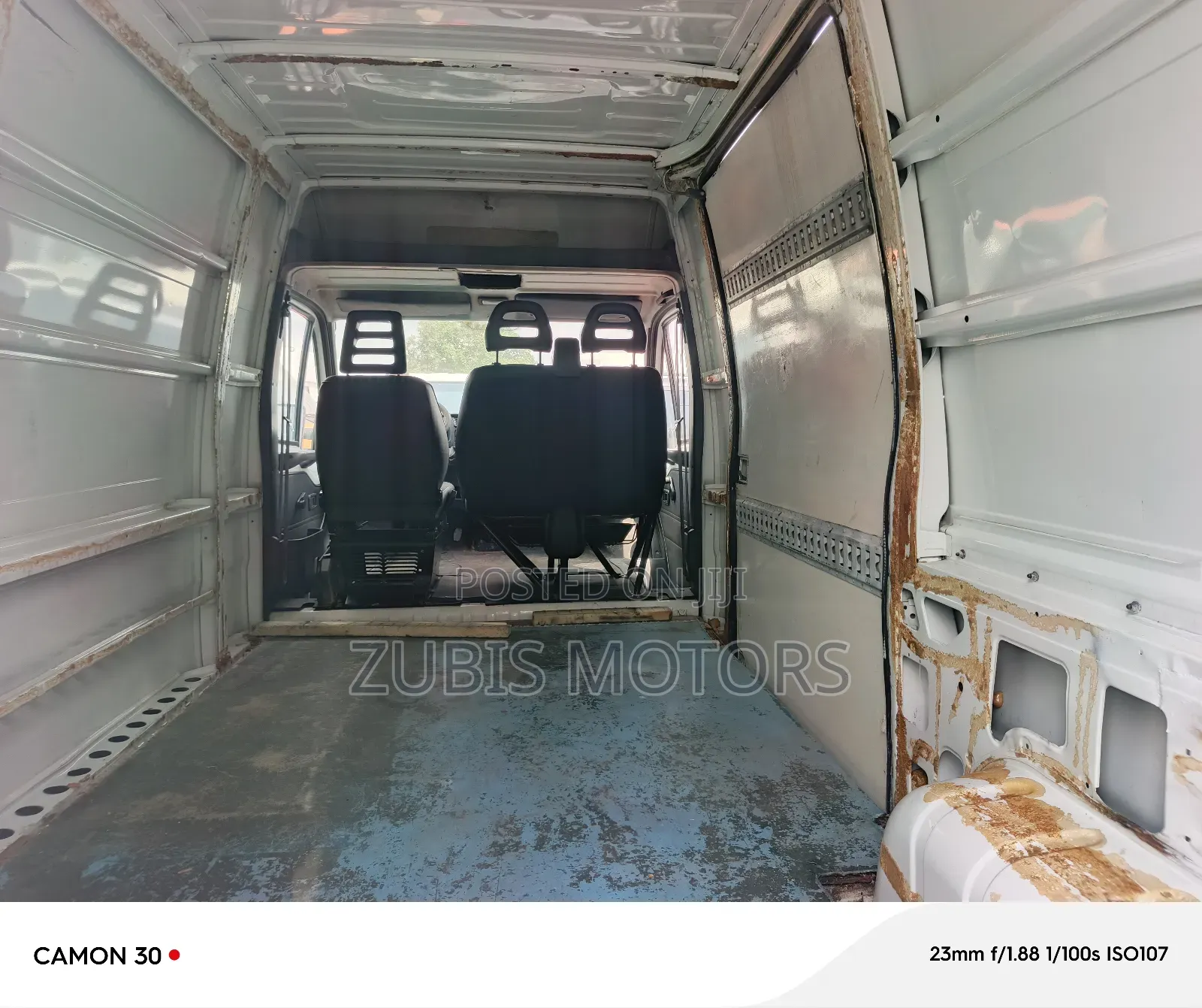 Peugeot Boxer 2004 White