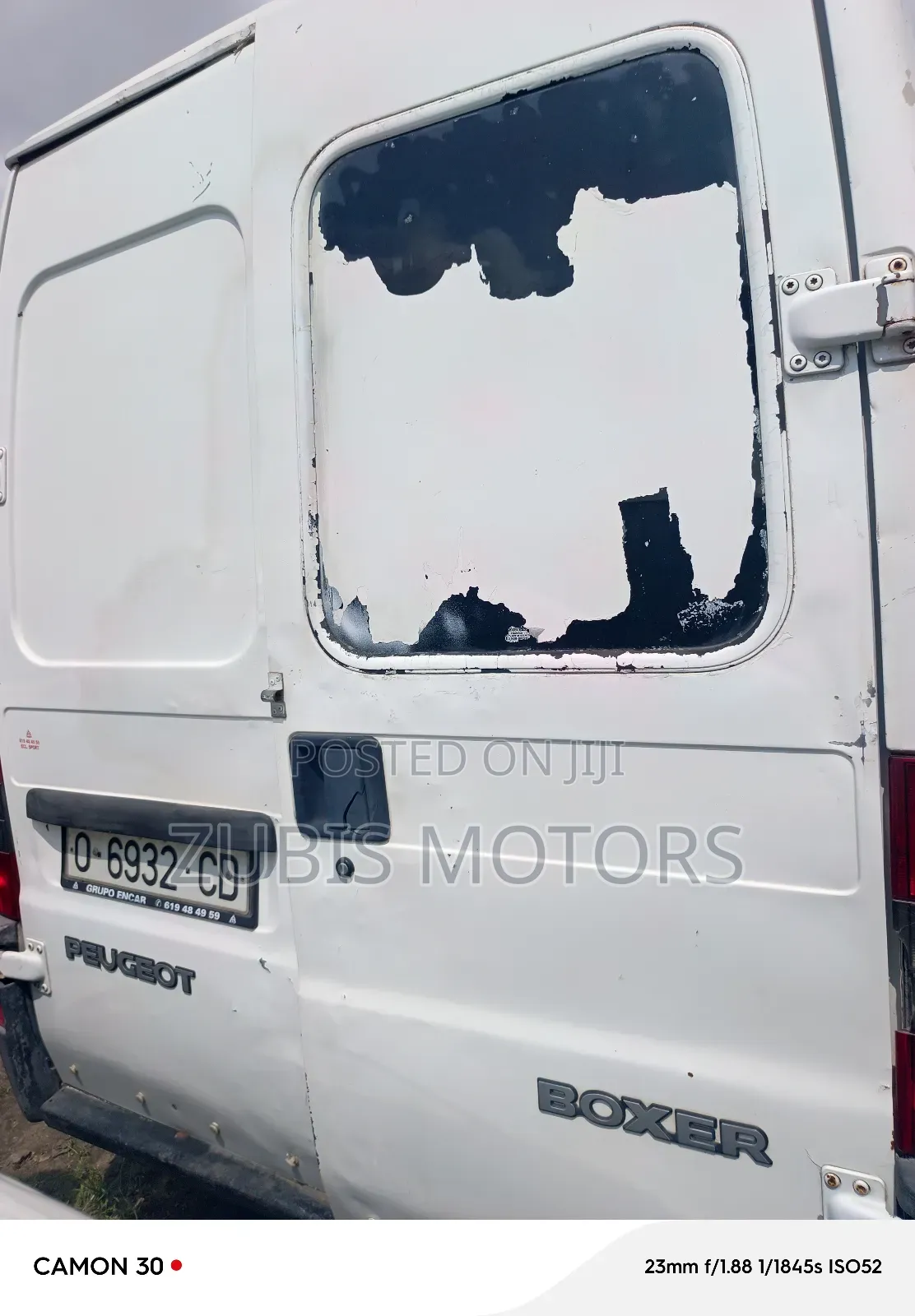 Peugeot Boxer 2004 White