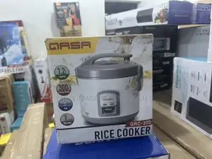 QRC-300 Qasa Rice Cooker – Durable Efficient