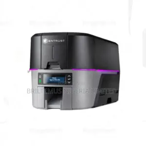 Brand New Entrust Sigma Ds4 S100 Dual-Sided Plastic Id Card Printer