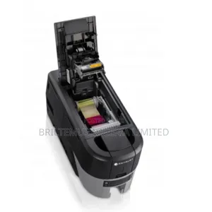 Brand New Entrust Sigma Ds4 S100 Dual-Sided Plastic Id Card Printer