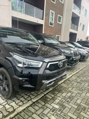Direct 2024 Hilux for Rent