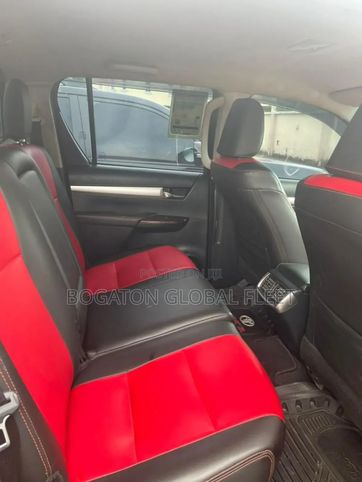 Direct 2024 Hilux for Rent