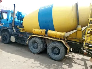 Man Diesel Mixer 2000 Blue