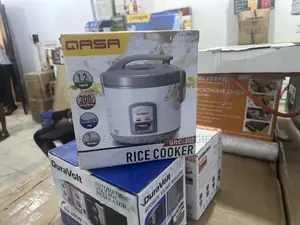 Qasa Rice Cooker – Model QRC-300, 1.8l Capacity
