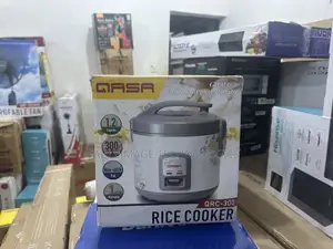 Quality Qasa Rice Cooker (Qrc-300) – Fast Cooking