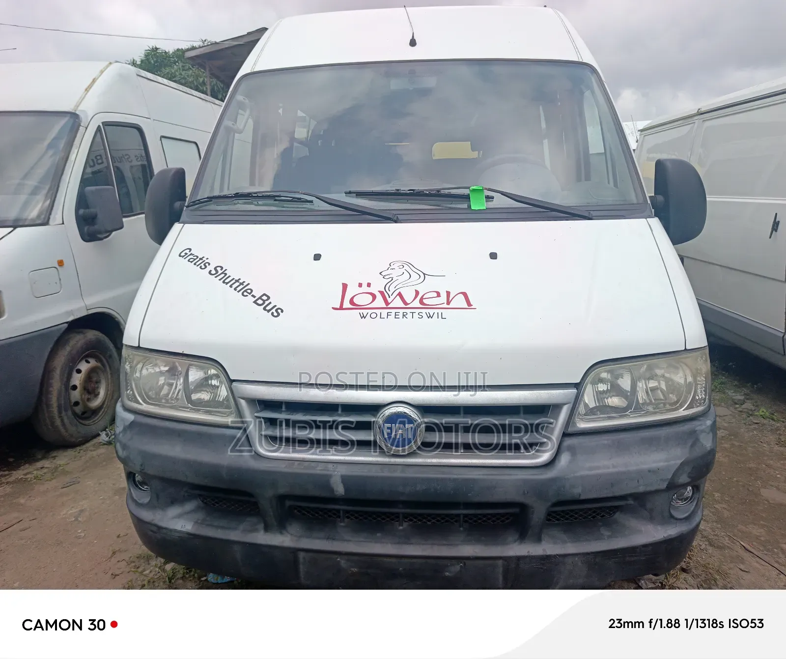 Fiat Ducato 2005 White