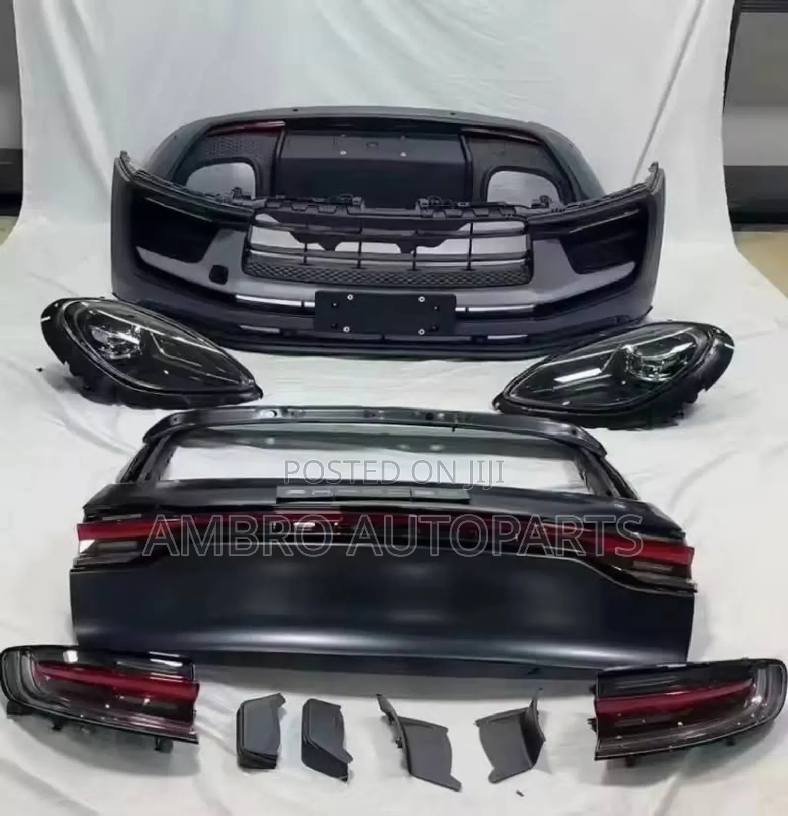 Upgrade Kit Porche Macan