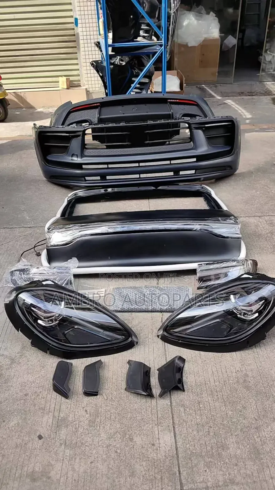 Upgrade Kit Porche Macan