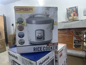 Electric Qasa QRC-300 Rice Cooker – 1.8 Litres