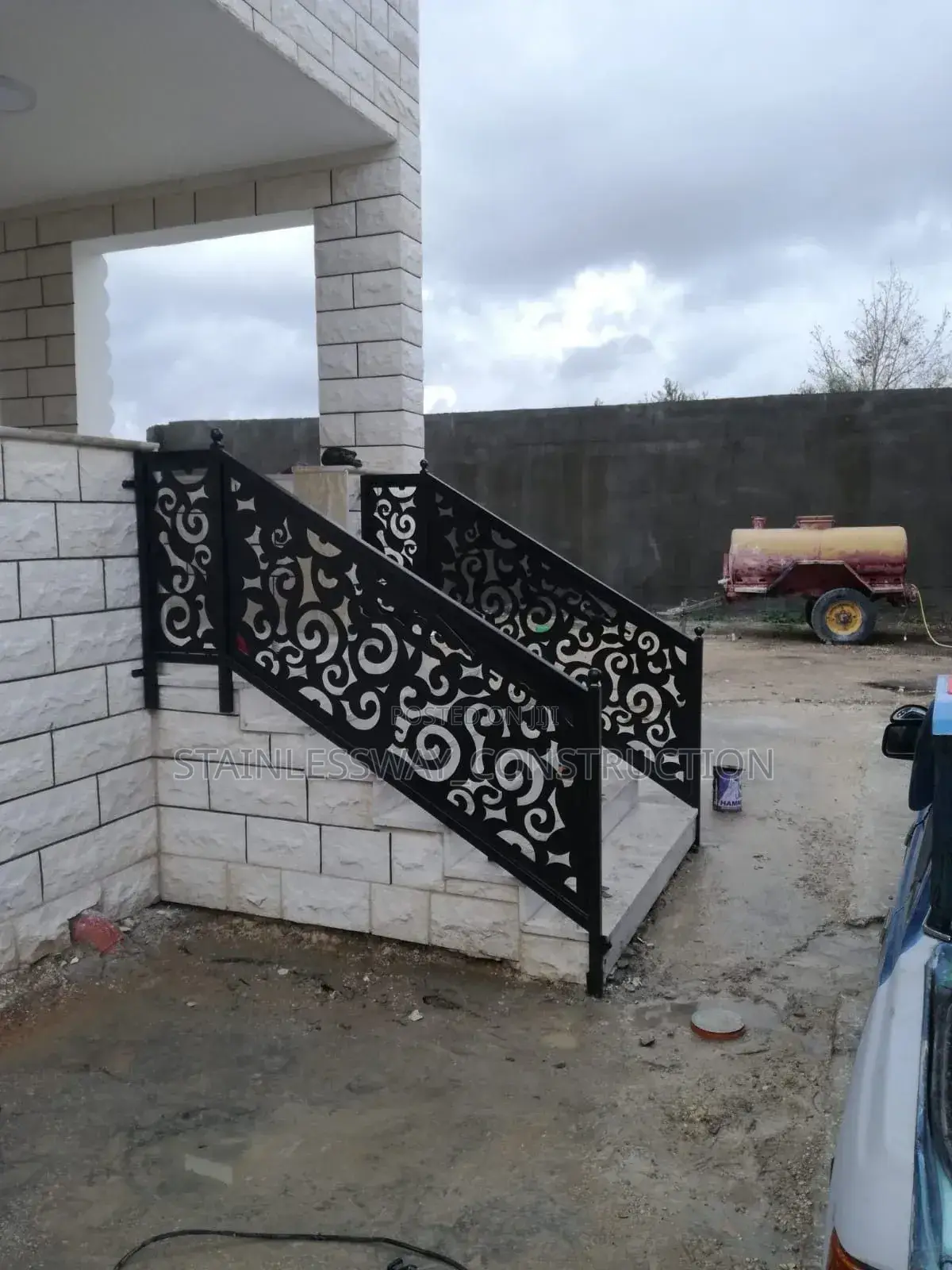 Laservivid Staircase/Balcony