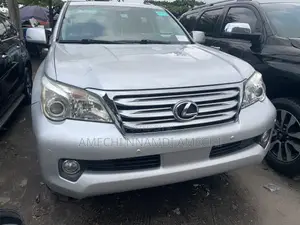 Lexus GX 460 Premium 2013 Silver