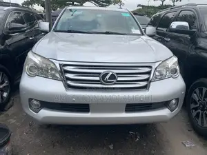 Lexus GX 460 Premium 2013 Silver