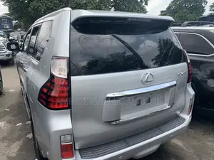Lexus GX 460 Premium 2013 Silver