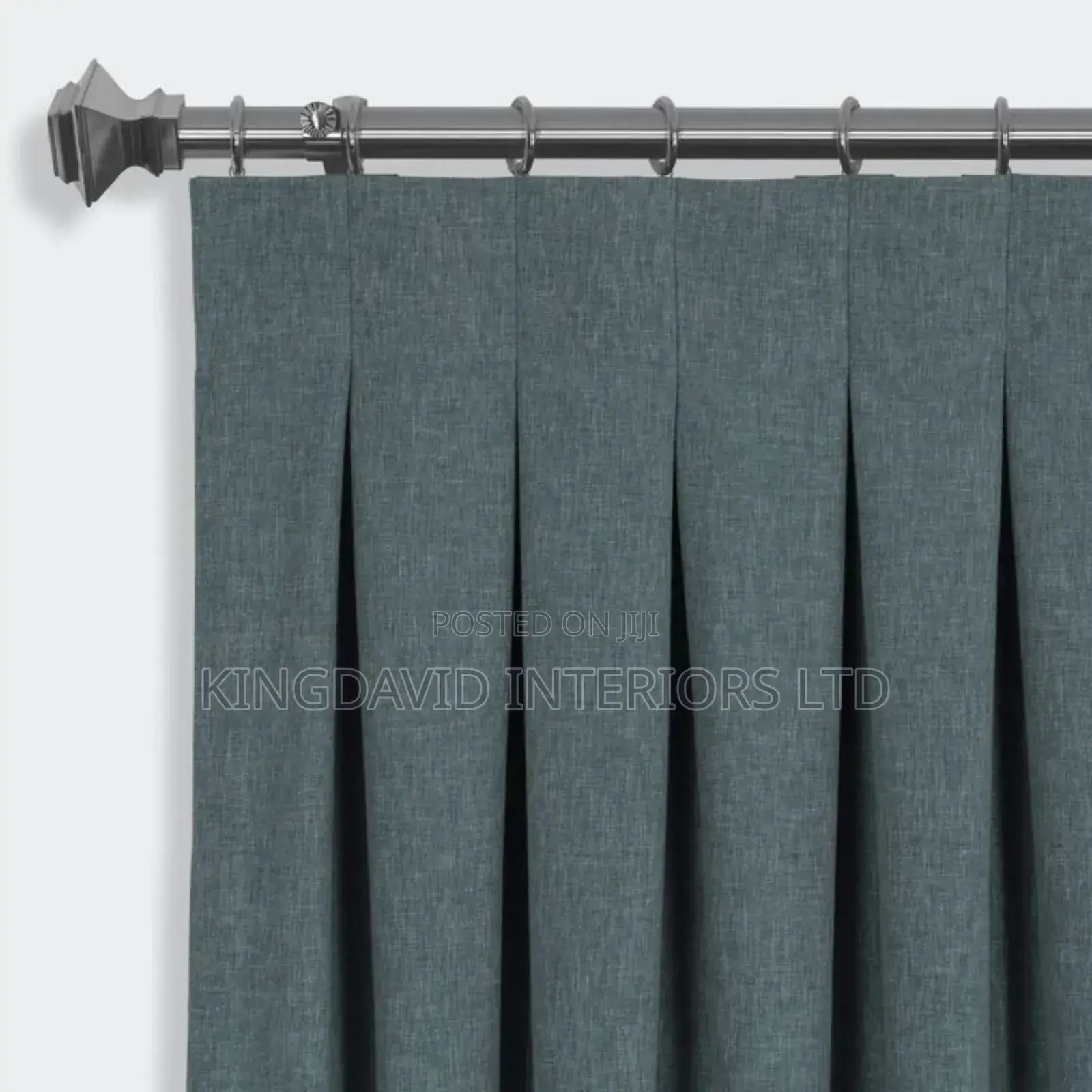 Turkish Curtains Boxplit Dark Gray