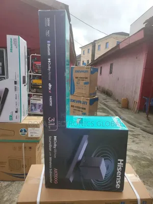 Hisense Sound Bar With Woofer 540w