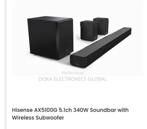 Hisense Sound Bar With Woofer 540w