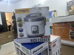 Qasa 1.8l Electric Rice Cooker With Keep Warm Function