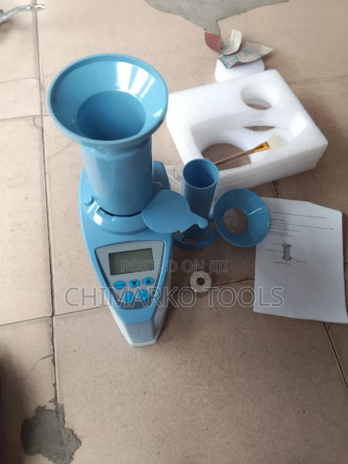 Grain Moisture Meter