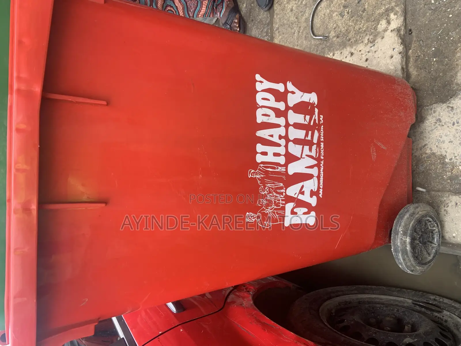 240litres Waste Bin