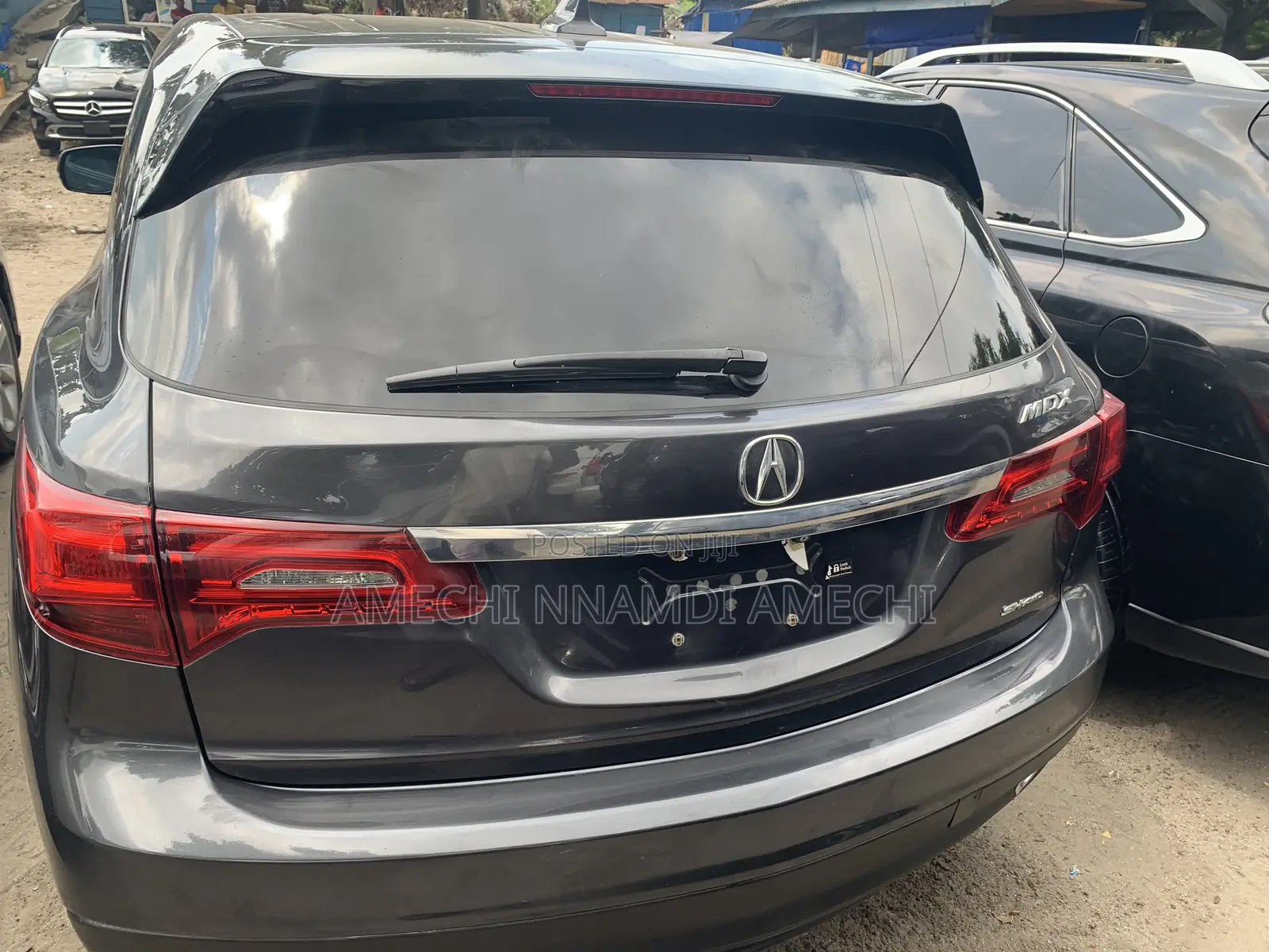 Acura MDX 2015 Gray