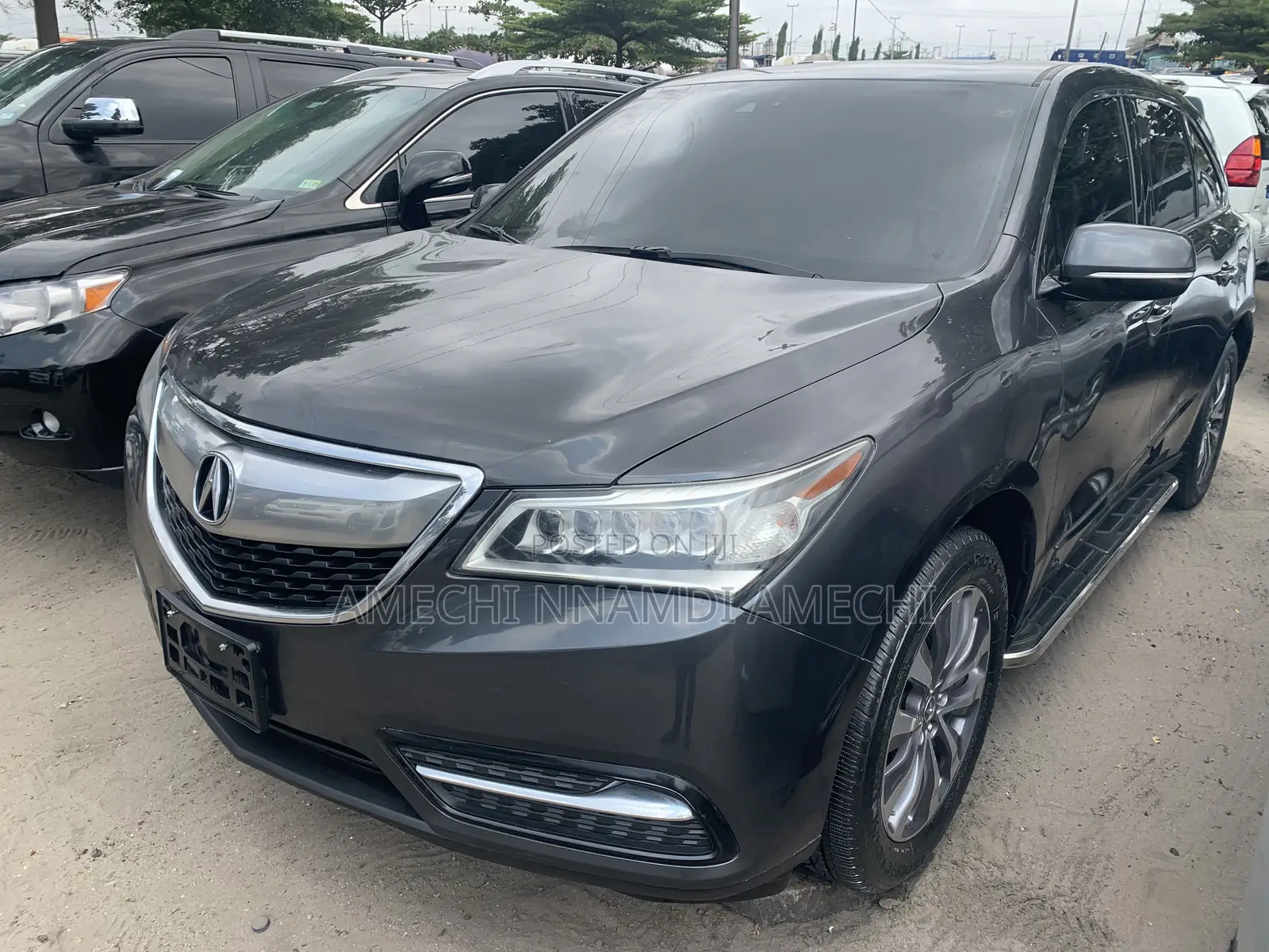 Acura MDX 2015 Gray