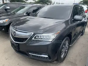 Acura MDX 2015 Gray