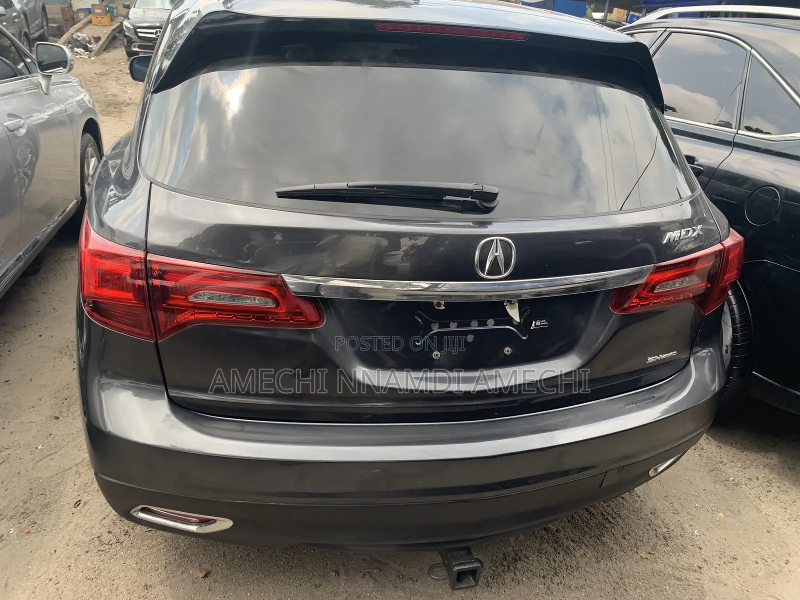 Acura MDX 2015 Gray