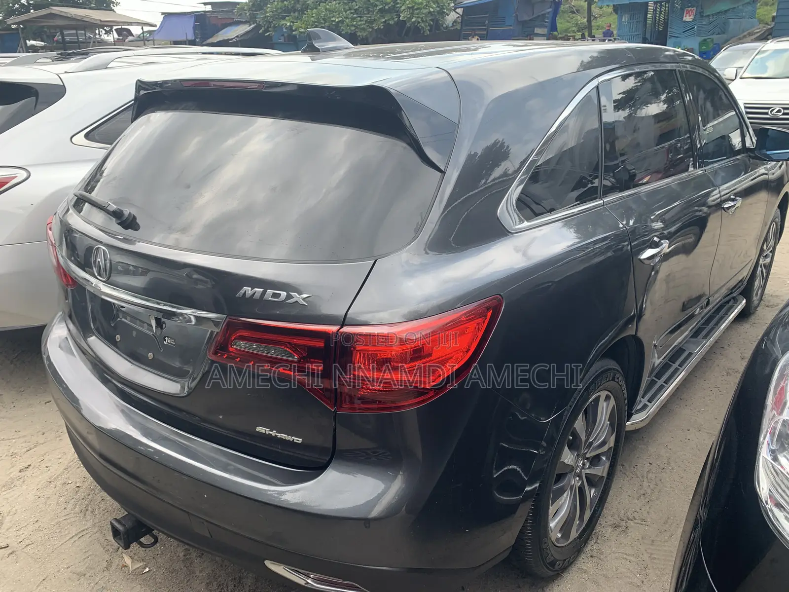 Acura MDX 2015 Gray