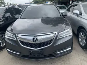Acura MDX 2015 Gray