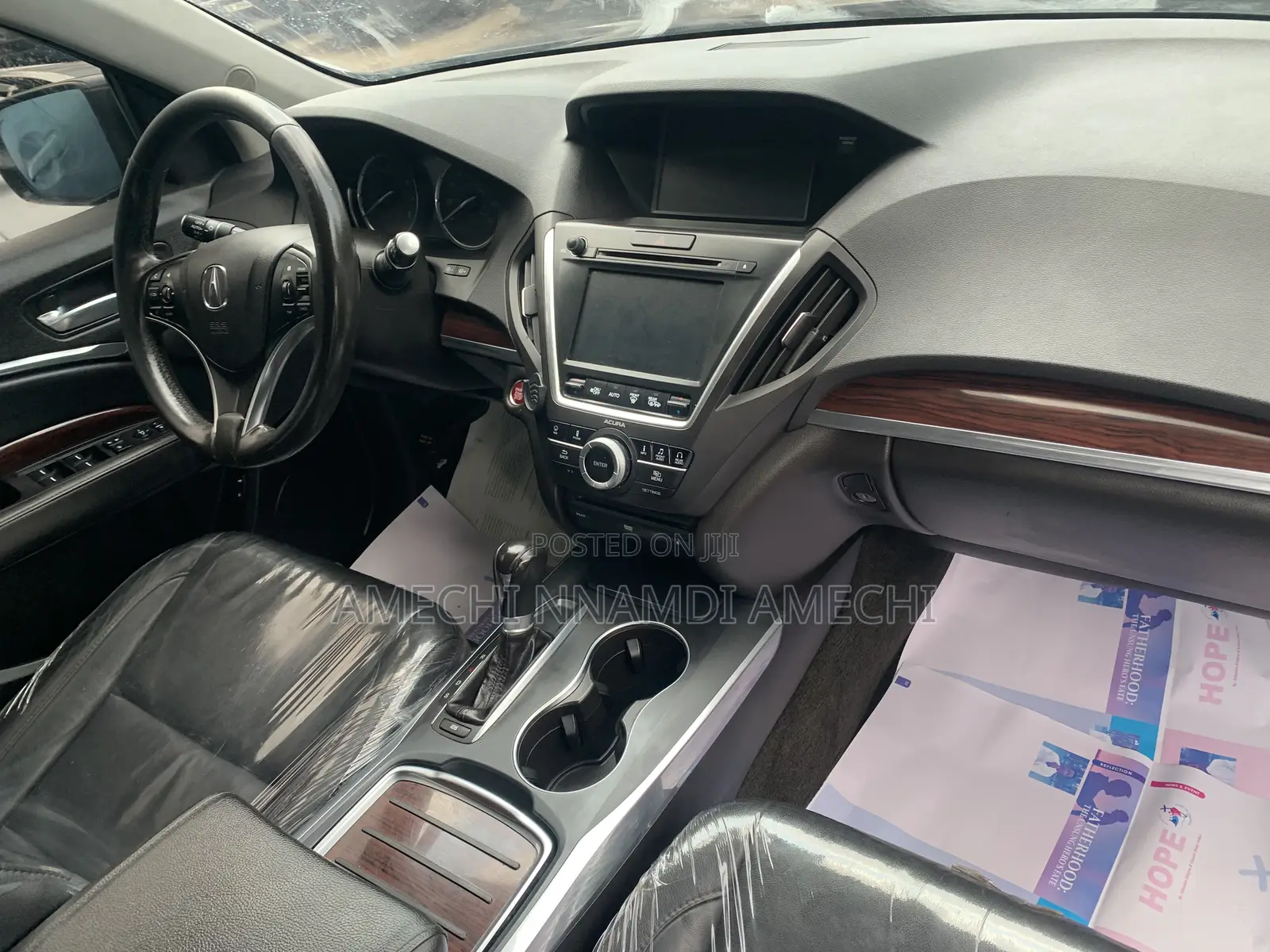 Acura MDX 2015 Gray