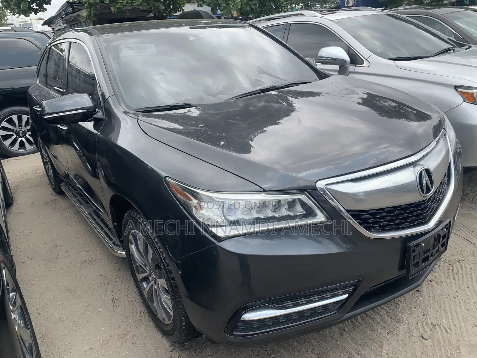 Acura MDX 2015 Gray
