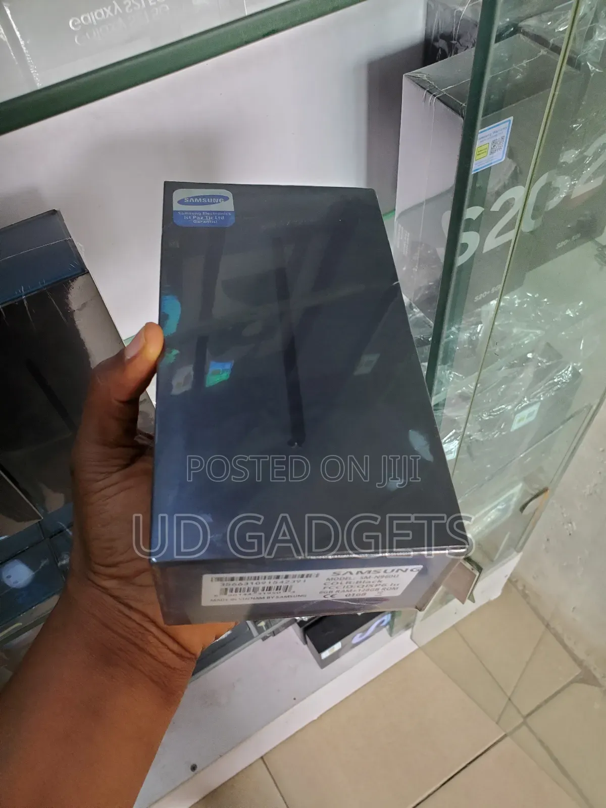 New Samsung Galaxy Note 9 128 GB Black