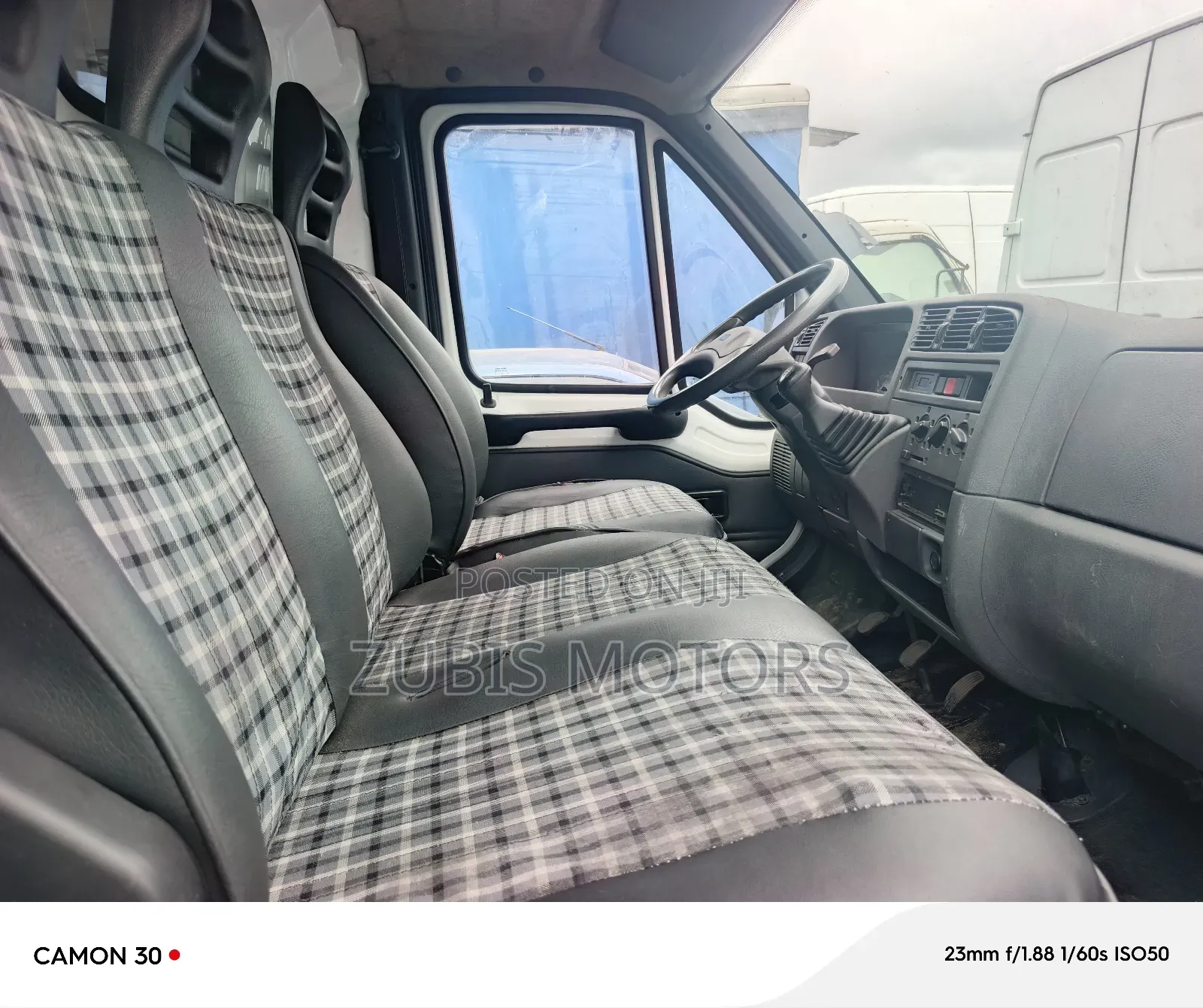 Fiat Ducato 2005 White