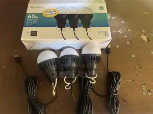 Homeworx Usb Led Light 3 Bulbs Value Pack With Switch Control