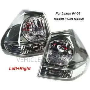 Back Tail Lights Lexus Rx330/Rx350 2004-2009