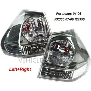Back Tail Lights Lexus Rx330/Rx350 2004-2009