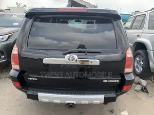 Toyota 4-Runner Sport Edition V6 4x4 2005 Black