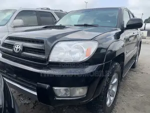 Toyota 4-Runner Sport Edition V6 4x4 2005 Black