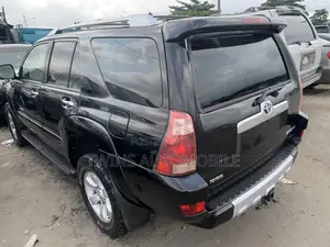 Toyota 4-Runner Sport Edition V6 4x4 2005 Black