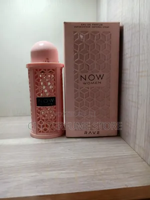 Now Woman Rave Perfume