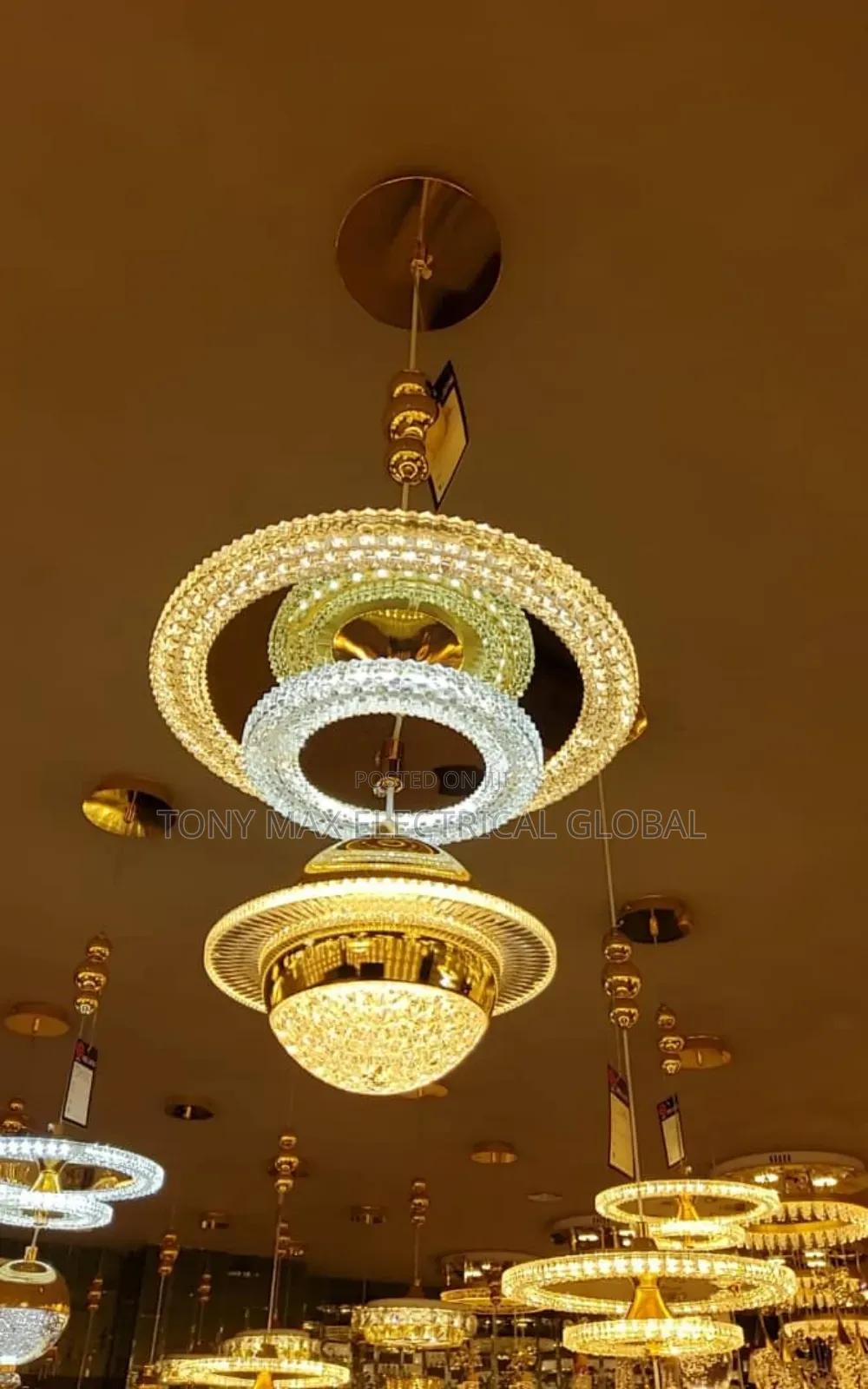 Led Dropping Chandelier Is Available