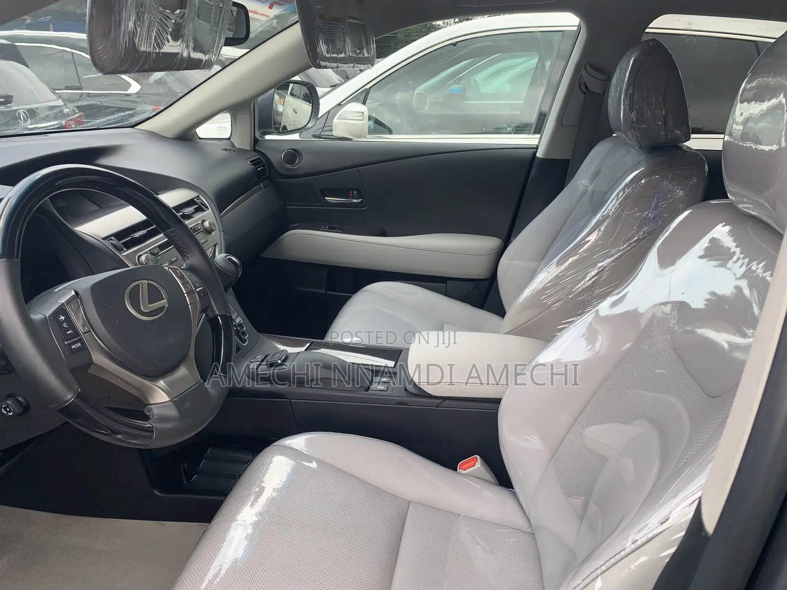 Lexus RX 350 AWD 2015 Gray