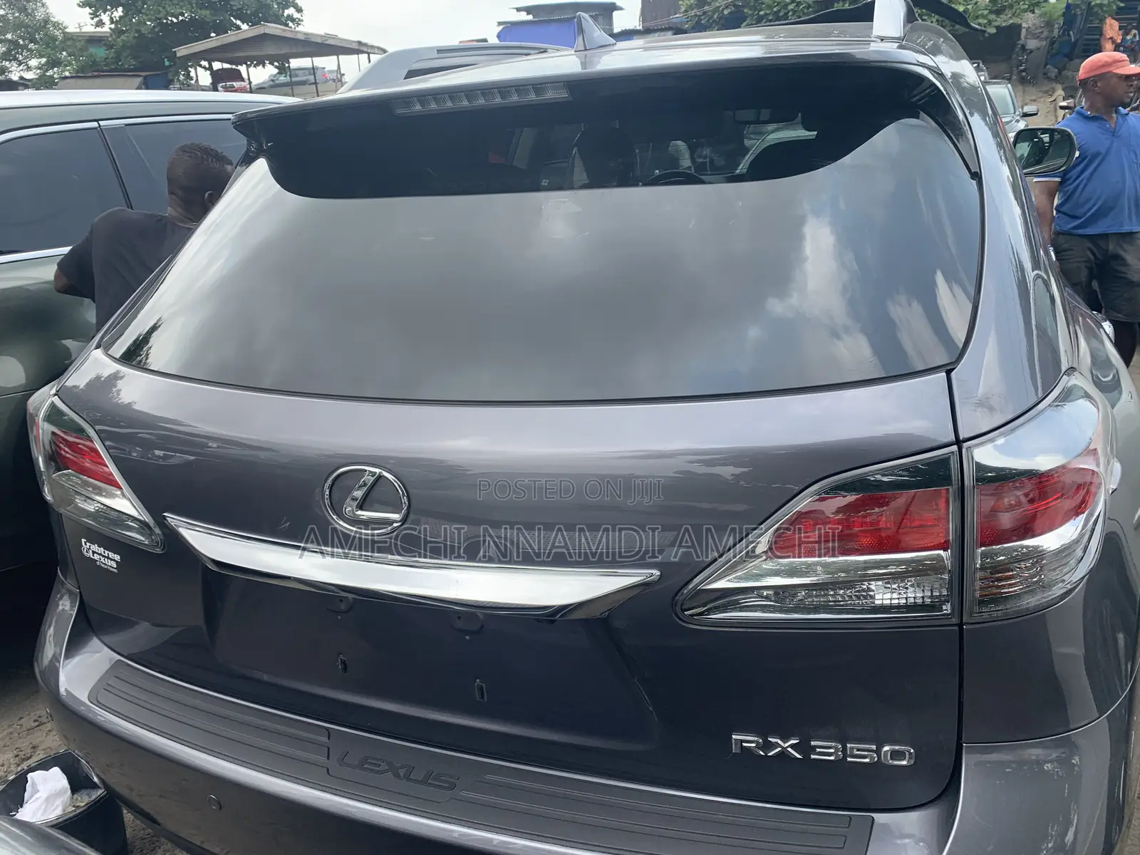 Lexus RX 350 AWD 2015 Gray