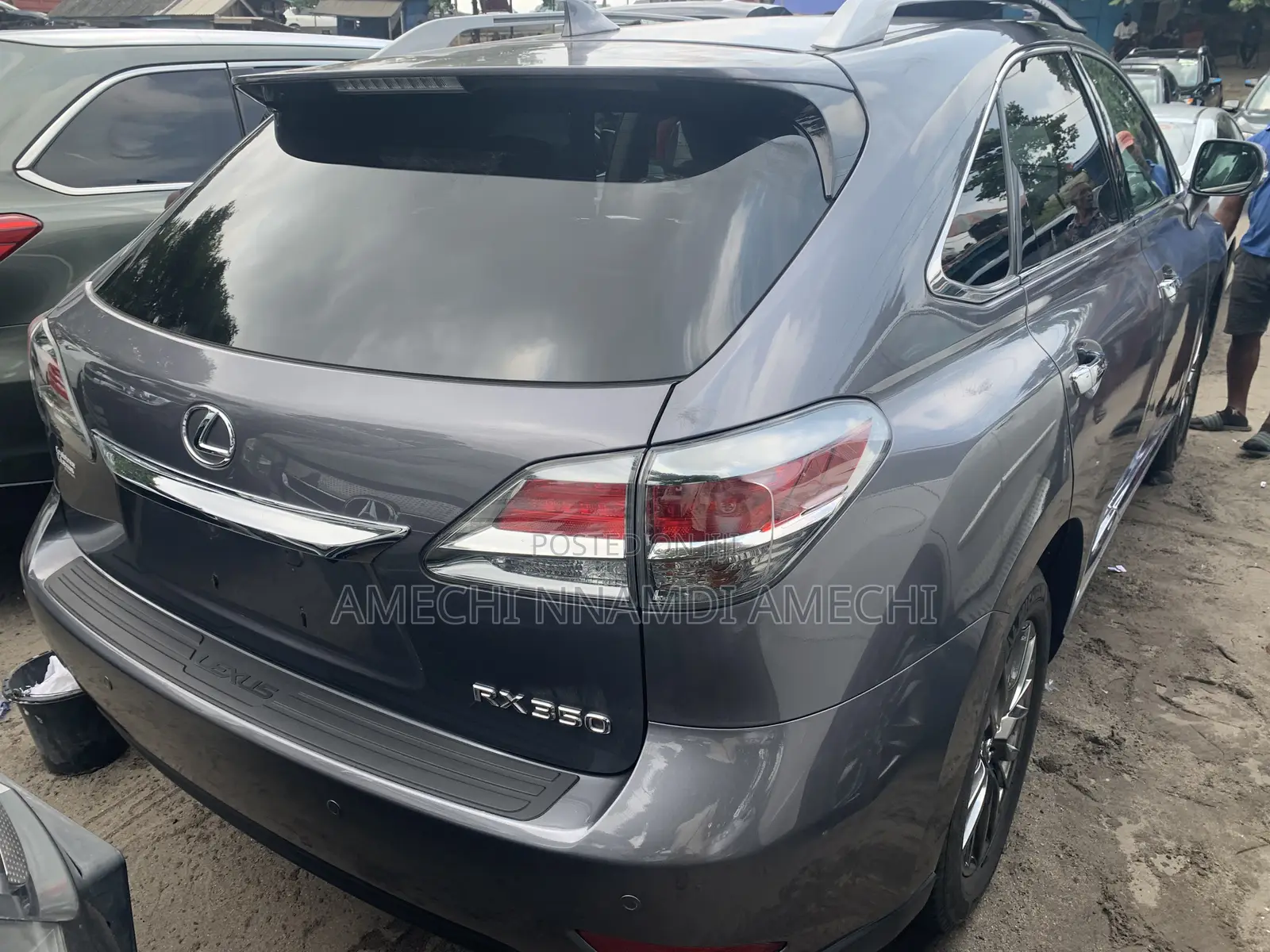 Lexus RX 350 AWD 2015 Gray