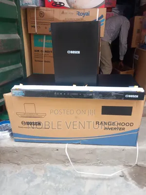 Original Bosch Inverter Heat Extractor Handwaved 90cm Full Copper