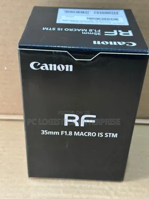 Canon Rf Lens 35mm