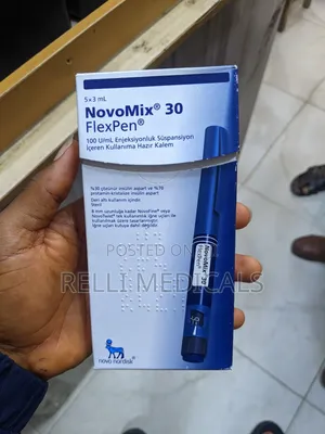 Novomix Flex Insulin Pen (Pack ×5)