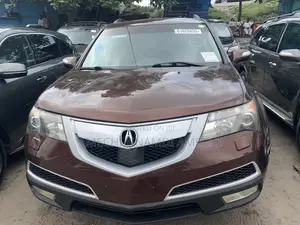 Acura MDX Advance Package SUV AWD (3.7L 6cyl 6A) 2013 Brown